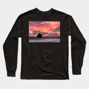 Pink Sky, Pink Water Long Sleeve T-Shirt